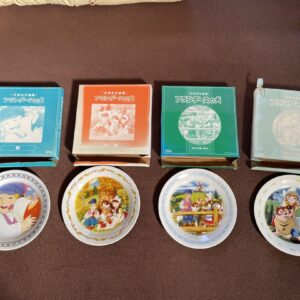 Anime Character Picture Plate Novelty F/S-M501 from japan Rare  Good condition
