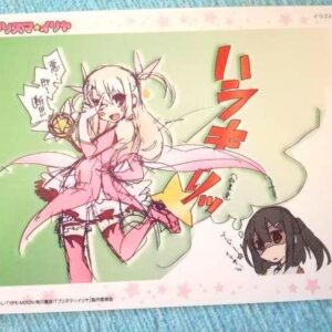 Magical Girl Prisma Illya Only Shop Limited Bonus Postcard Miyu F/S-M501 from ja