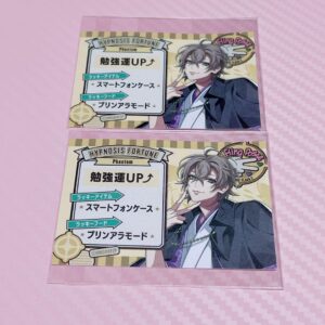 Hypnosis Microphone Yumeno Gentaro Fortune Card F/S-M501 from japan Rare  Good c
