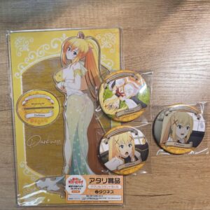 Blessings On This Wonderful World Darkness Acsta Can Badge F/S-M503 from japan R