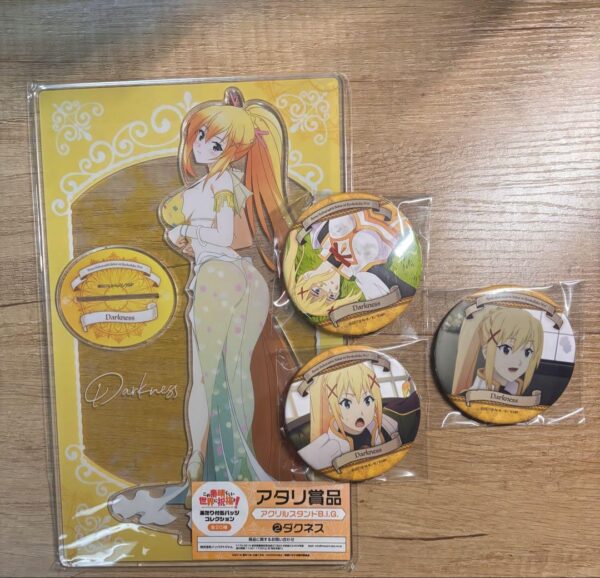 Blessings On This Wonderful World Darkness Acsta Can Badge F/S-M503 from japan R