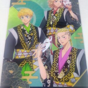 Tokyo Revengers Crux Festival Clear File Sano Mikey Draken F/S-M501 from japan R