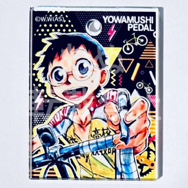 Yowamushi Pedal Akita Shoten Tsutaya Ip Acrylic Charm Onoda F/S-M501 from japan