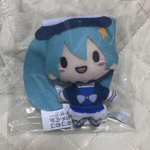 Hatsune Miku Madimilla 2013 Fluffy Puchi Plush Toy F/S-M501 from japan Rare  Goo