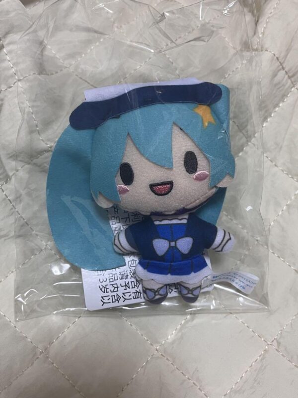 Hatsune Miku Madimilla 2013 Fluffy Puchi Plush Toy F/S-M501 from japan Rare  Goo