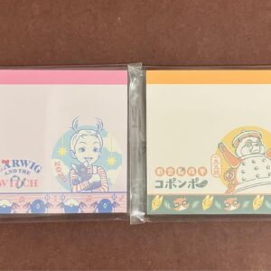 Ghibli Notepad Collection F/S-M503 from japan Rare  Good condition