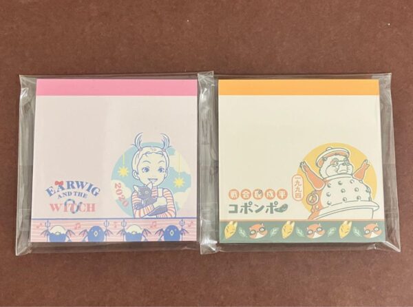 Ghibli Notepad Collection F/S-M503 from japan Rare  Good condition