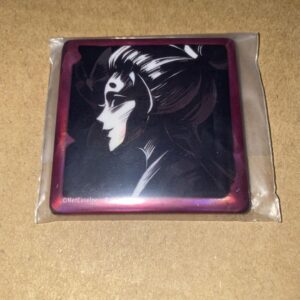 Personality V Icon Square Can Badge Geisha Identity Michiko F/S-M501 from japan