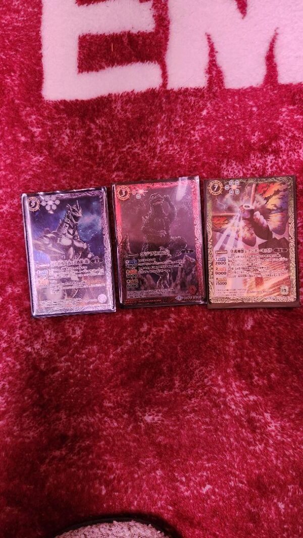 Battle Spirits Card Set Godzilla Collaboration F/S-M503 from japan Rare  Good co