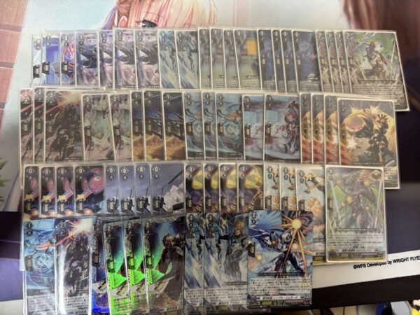 Vanguard Galaxy Eiyuu F/S-M503 from japan Rare  Good condition