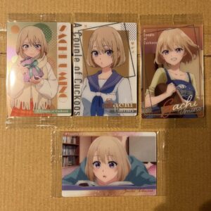 Cuckoo'S Fiance Wafer Card Umino Yuki 4 Cards F/S-M501 from japan Rare  Good con
