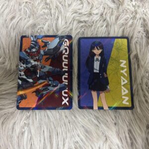 Mobile Suit Gundam Gquuuuuux Namco Bonus Zeke Axe Nyaan F/S-M503 from japan Rare