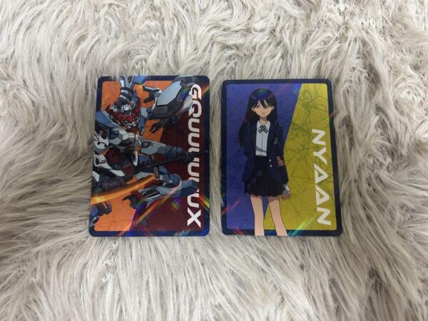 Mobile Suit Gundam Gquuuuuux Namco Bonus Zeke Axe Nyaan F/S-M503 from japan Rare