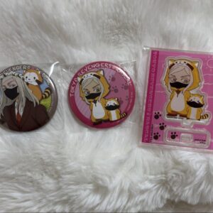Tokyo Revengers Rascal Acrylic Stand Can Badge Sanzu Haru Chiya F/S-M501 from ja