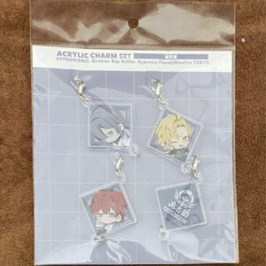 Hypnotic Matenro Acrylic Charm Set F/S-M501 from japan Rare  Good condition