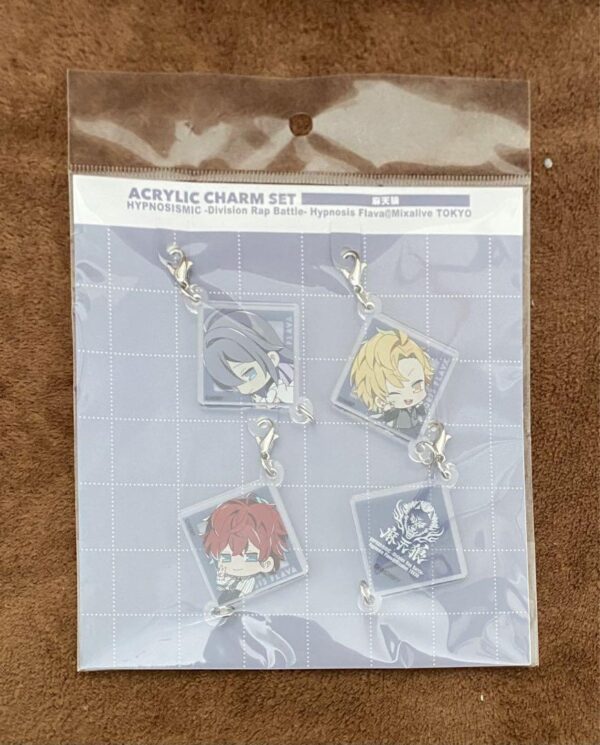 Hypnotic Matenro Acrylic Charm Set F/S-M501 from japan Rare  Good condition