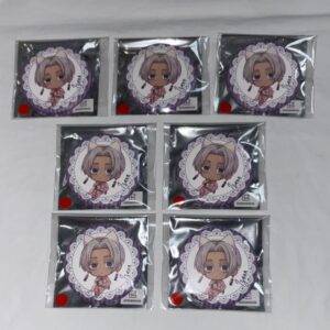 Tokyo Revengers Nanja Town Can Badge Mini Character Kurokawa Izana F/S-M501 from