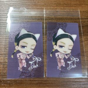 Tokyo Revengers Nanja Town Clear Card Haiya Ran F/S-M501 from japan Rare  Good c