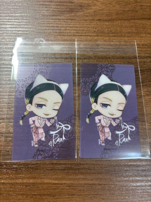 Tokyo Revengers Nanja Town Clear Card Haiya Ran F/S-M501 from japan Rare  Good c
