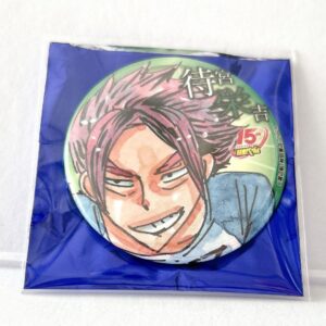 069 Maimiya Eikichi Yowamushi Pedal Can Badge C102 Original Illustration F/S-M50