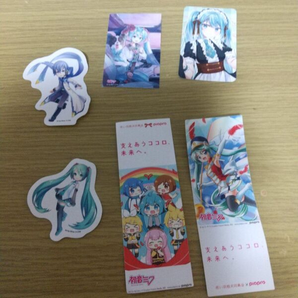 Hatsune Miku Skytown Magical Mirai Sticker F/S-M501 from japan Rare  Good condit