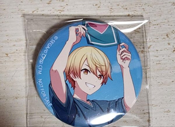 Madimilla 2024 Tenmaji Can Badge F/S-M501 from japan Rare  Good condition
