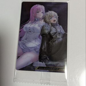 Nikke Meganicke Wafers 3Rd Edition Dorothy Pina F/S-M501 from japan Rare  Good c