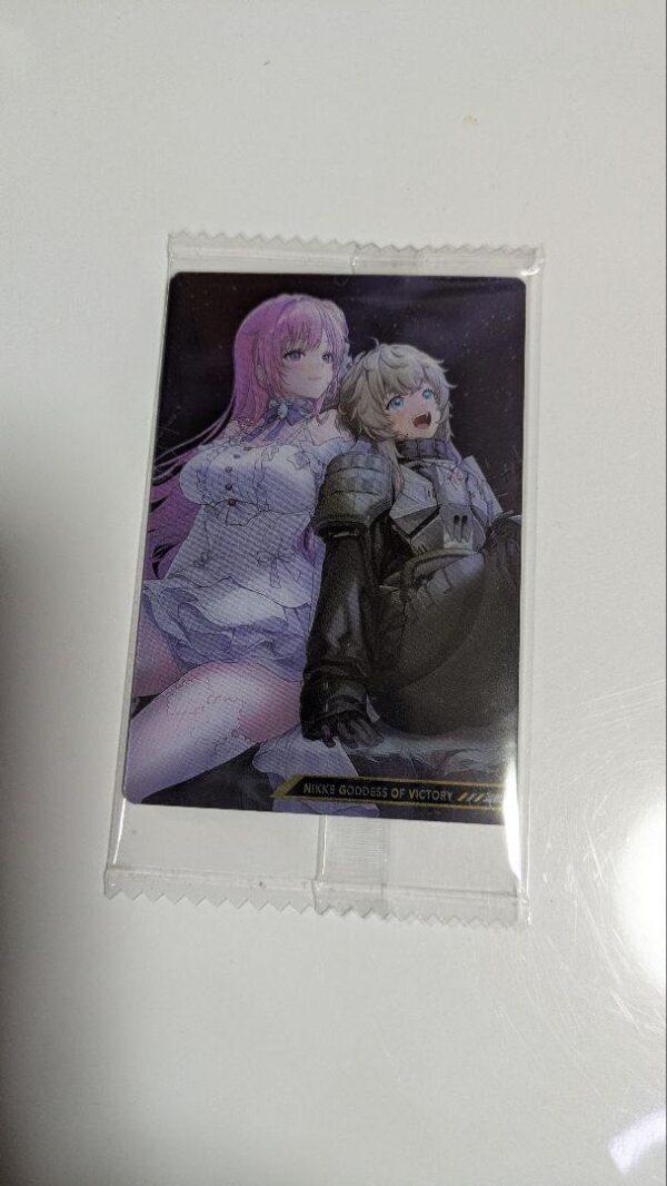 Nikke Meganicke Wafers 3Rd Edition Dorothy Pina F/S-M501 from japan Rare  Good c