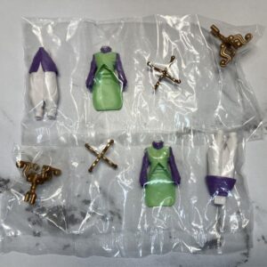 Jojo Gacha Capsule Torso 02 Kishibe Rohan F/S-M503 from japan Rare  Good conditi