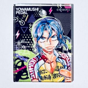 Yowamushi Pedal Akita Shoten Tsutaya Ip Acrylic Charm Teshima F/S-M501 from japa
