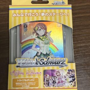 Weiss Schwarz Trial Deck Love Live Niji Saki Academy F/S-M503 from japan Rare  G