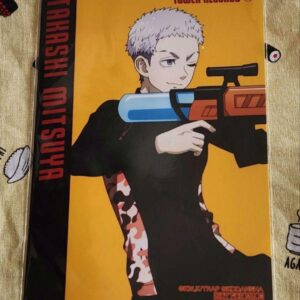 Tokyo Revengers Tower Records Water Gun Bonus Mitsutani Takashi F/S-M501 from ja
