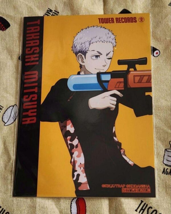 Tokyo Revengers Tower Records Water Gun Bonus Mitsutani Takashi F/S-M501 from ja