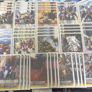 Vanguard Dimensional Robo Deck Initial F/S-M503 from japan Rare  Good condition