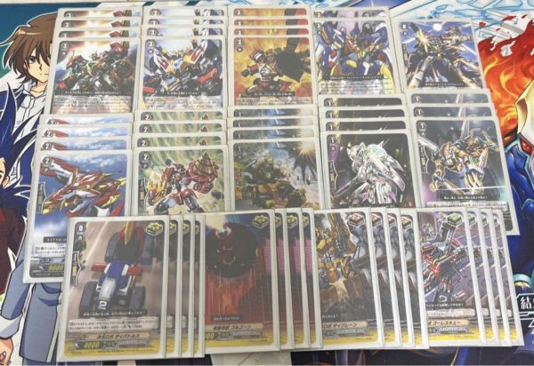 Vanguard Dimensional Robo Deck Initial F/S-M503 from japan Rare  Good condition