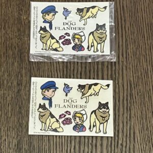 World Masterpiece Theatre: Flanders' Dog Seal Novelty F/S-M501 from japan Rare