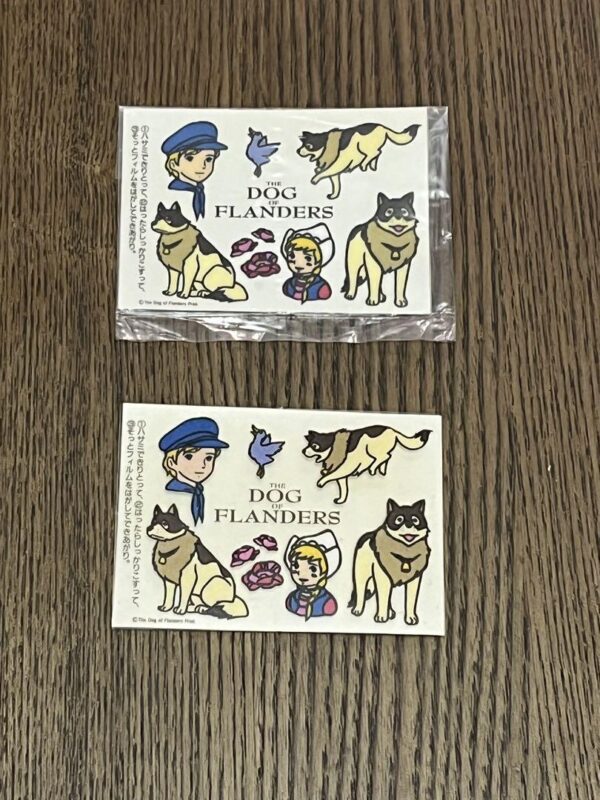 World Masterpiece Theatre: Flanders' Dog Seal Novelty F/S-M501 from japan Rare