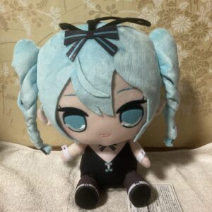 Hatsune Miku Kyurumaru Big Plush Toy Rurudover. Mascot Prize F/S-M501 from japan
