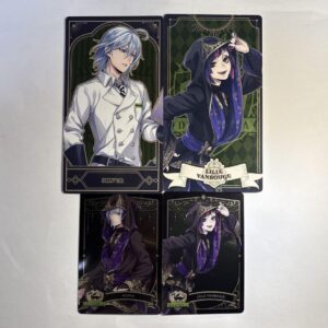 Twisted Wonderland Card Silver Lilia F/S-M503 from japan Rare  Good condition
