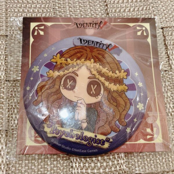 Identity Five Deduction Star Psychologist F/S-M501 from japan Rare  Good conditi