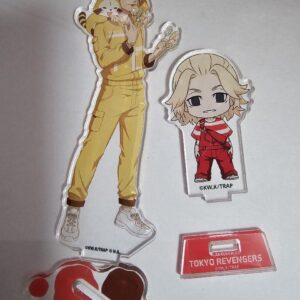 Tokyo Revengers Acrylic Stand Sano Manjiro Rascal Tower F/S-M501 from japan Rare