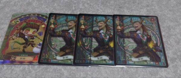 Personality 5: Demon Lizard Trading Casset F/S-M501 from japan Rare  Good condit