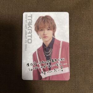 Wafer With Ebidan Card Okura Sora F/S-M501 from japan Rare  Good condition