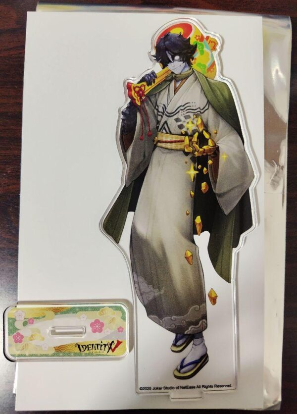 Personality 5: First Visit To The Shrine 2025 Fools Gold Acrylic Stand F/S-M501