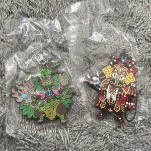 Personality V: Character Strap Set Of 2 F/S-M501 from japan Rare  Good condition