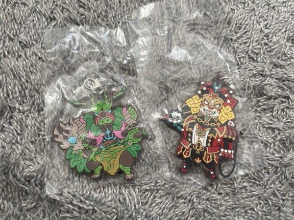 Personality V: Character Strap Set Of 2 F/S-M501 from japan Rare  Good condition