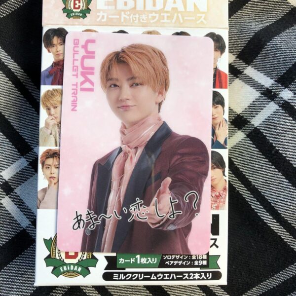 Ebidan Wafers Super Express Yuki Trading Card F/S-M501 from japan Rare  Good con