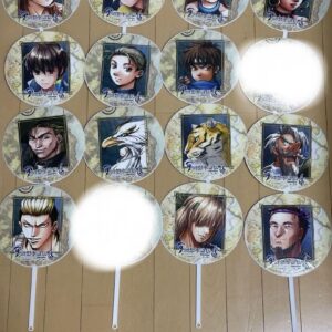 Tgs2024 Limited Fantasy Suikoden Fan 16 Pieces Set Of F/S-M501 from japan Rare
