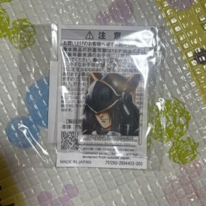 Fantasy Suikoden Acrylic Charm Peshmerga F/S-M501 from japan Rare  Good conditio