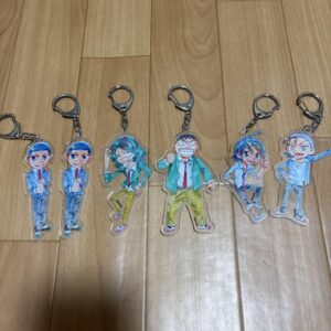 Yowamushi Pedal Acrylic Keychain F/S-M501 from japan Rare  Good condition